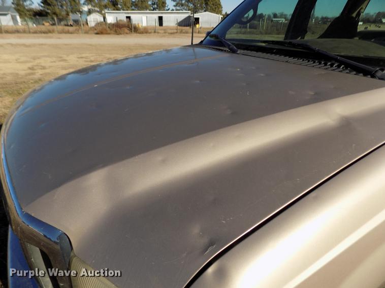 image for item DY9161 1999 Ford F250 Super Duty Crew Cab pickup truck