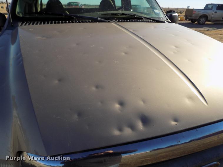 image for item DY9161 1999 Ford F250 Super Duty Crew Cab pickup truck