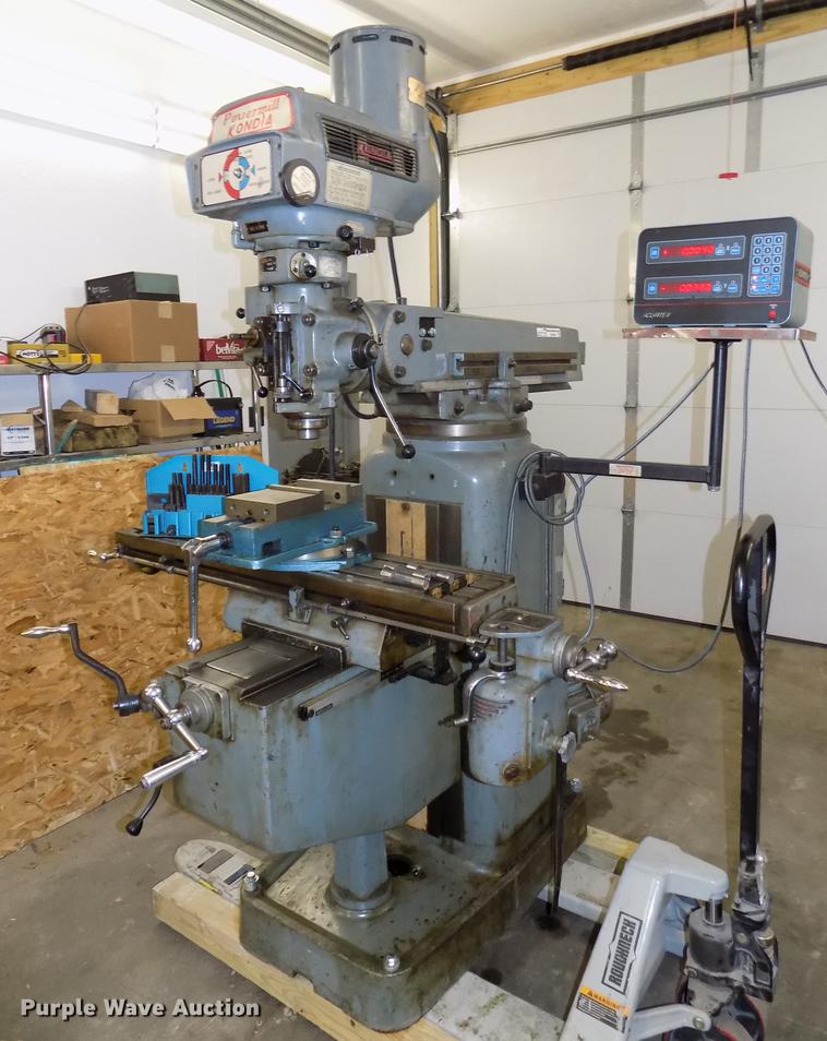 image for item DZ9600 Kondia Power Mill vertical milling machine