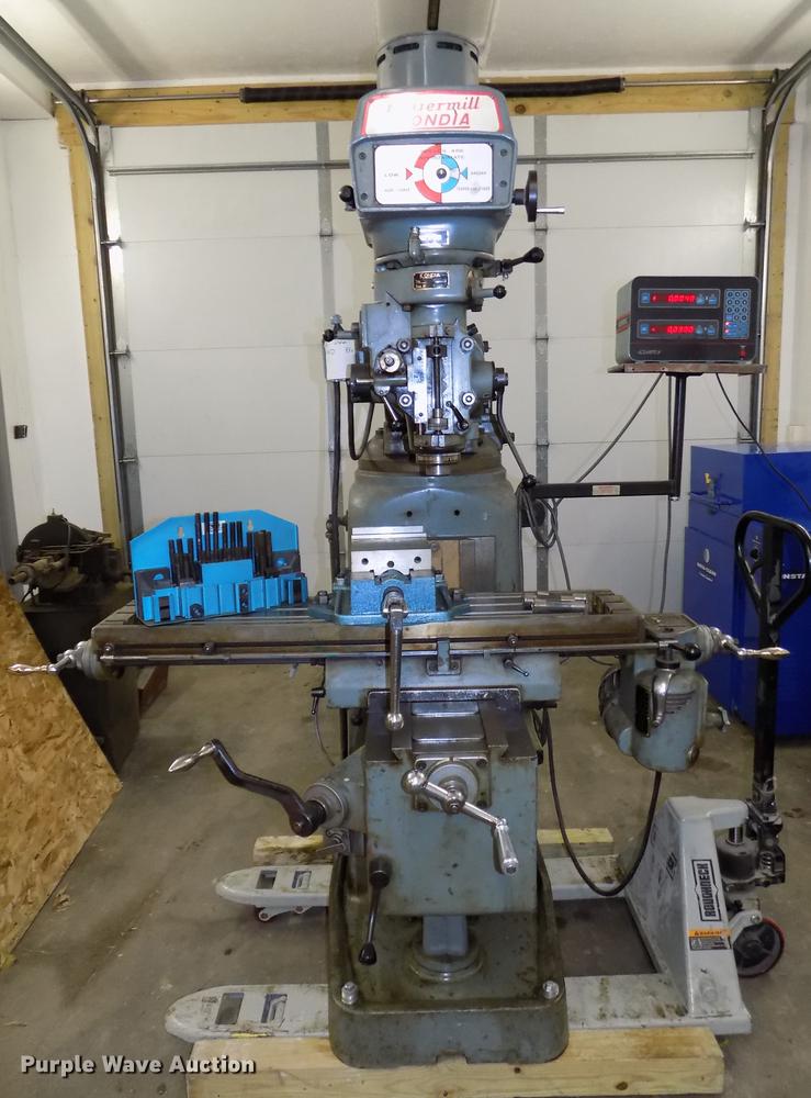 image for item DZ9600 Kondia Power Mill vertical milling machine