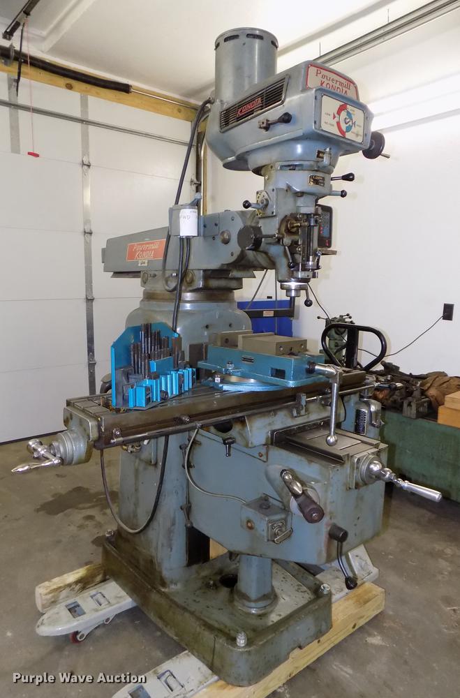 image for item DZ9600 Kondia Power Mill vertical milling machine