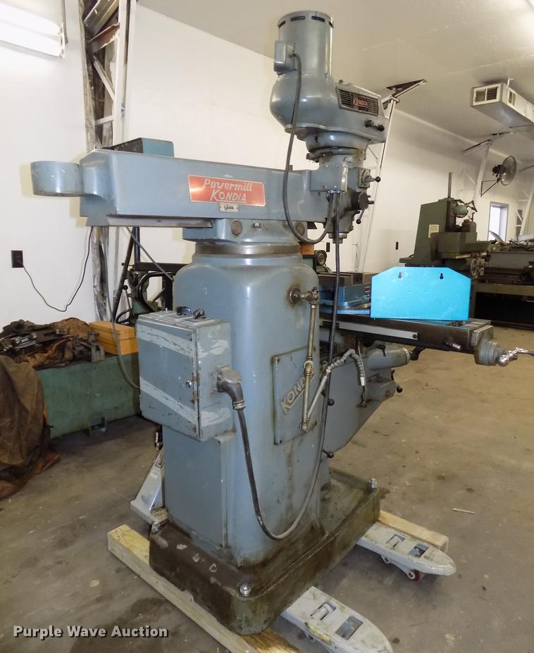 image for item DZ9600 Kondia Power Mill vertical milling machine