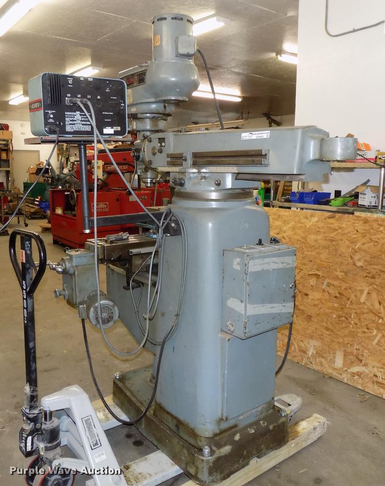 image for item DZ9600 Kondia Power Mill vertical milling machine