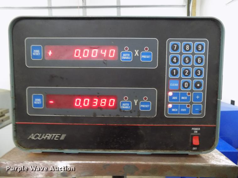 image for item DZ9600 Kondia Power Mill vertical milling machine