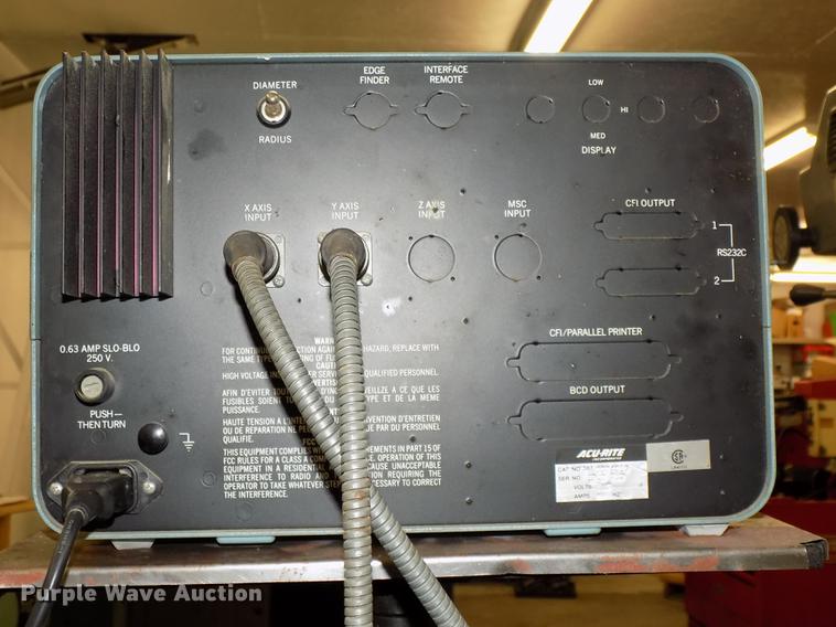 image for item DZ9600 Kondia Power Mill vertical milling machine