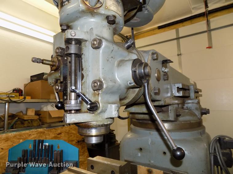 image for item DZ9600 Kondia Power Mill vertical milling machine