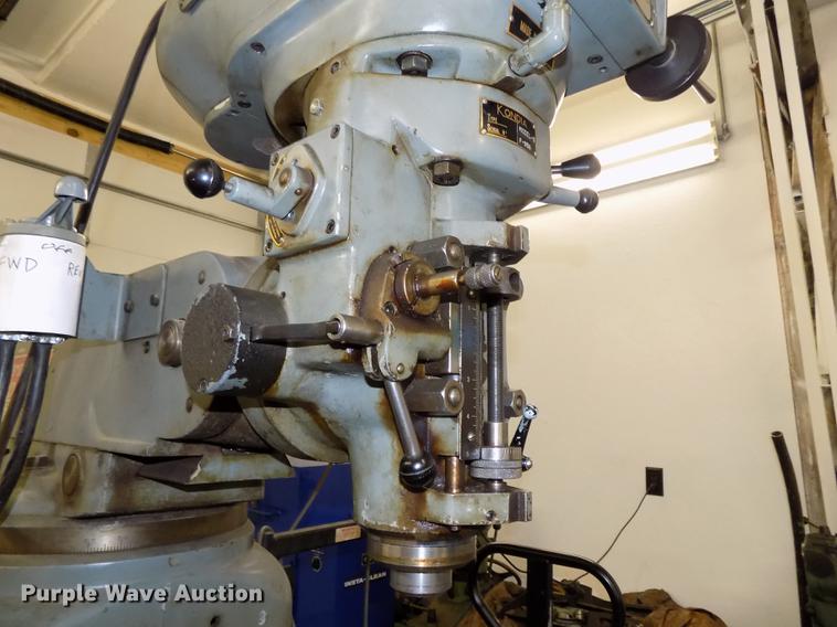 image for item DZ9600 Kondia Power Mill vertical milling machine