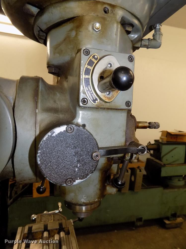 image for item DZ9600 Kondia Power Mill vertical milling machine