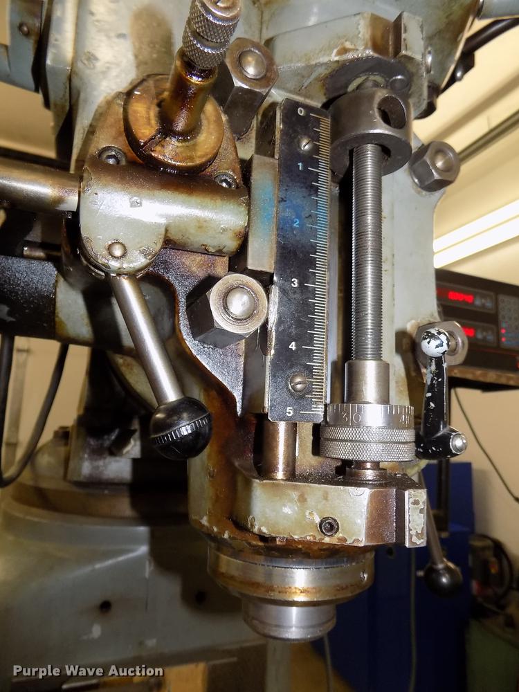 image for item DZ9600 Kondia Power Mill vertical milling machine