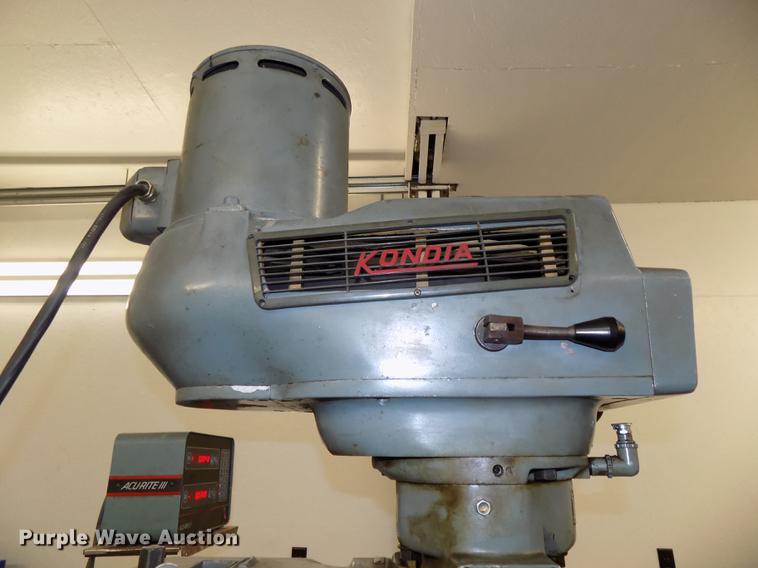 image for item DZ9600 Kondia Power Mill vertical milling machine