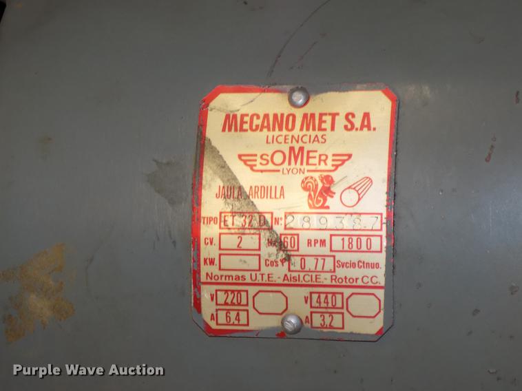 image for item DZ9600 Kondia Power Mill vertical milling machine