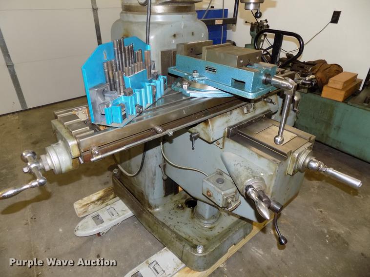 image for item DZ9600 Kondia Power Mill vertical milling machine