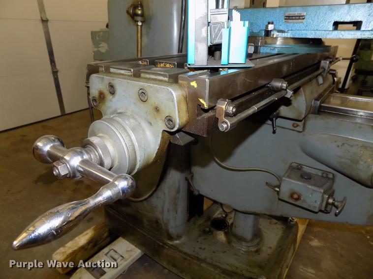 image for item DZ9600 Kondia Power Mill vertical milling machine