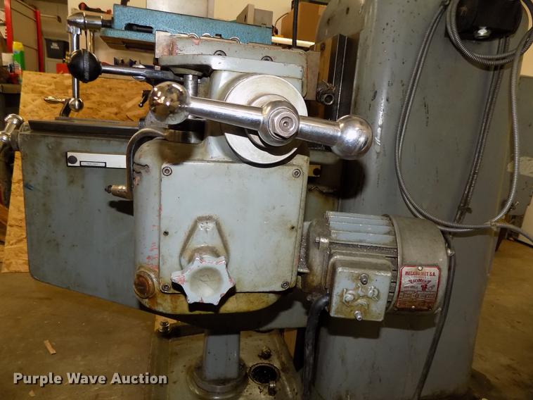 image for item DZ9600 Kondia Power Mill vertical milling machine