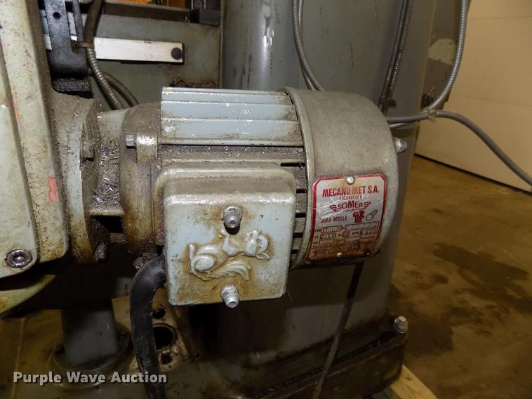 image for item DZ9600 Kondia Power Mill vertical milling machine