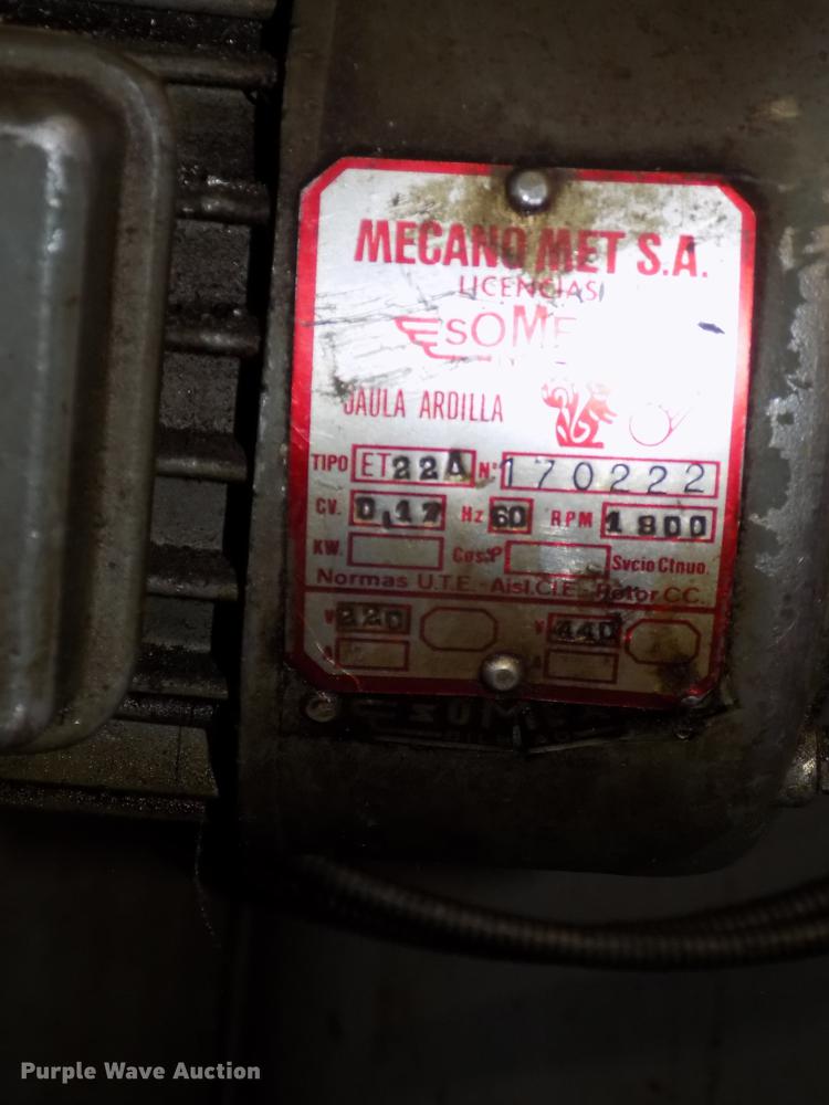 image for item DZ9600 Kondia Power Mill vertical milling machine