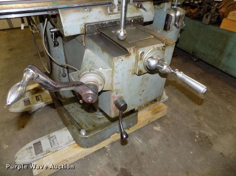 image for item DZ9600 Kondia Power Mill vertical milling machine