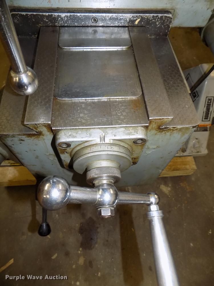 image for item DZ9600 Kondia Power Mill vertical milling machine