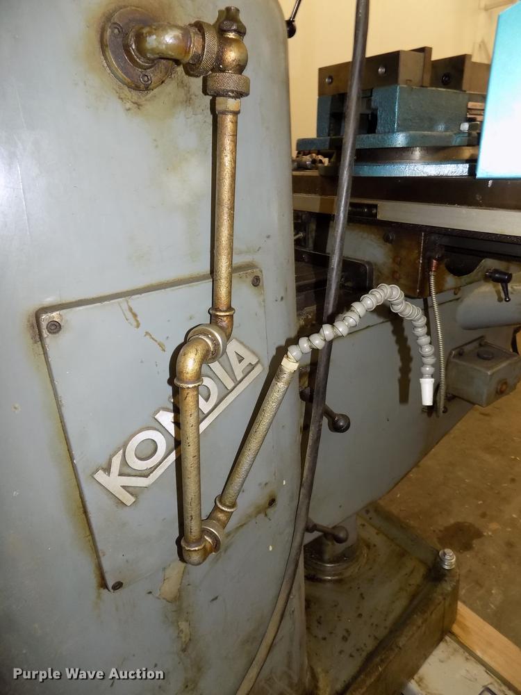 image for item DZ9600 Kondia Power Mill vertical milling machine