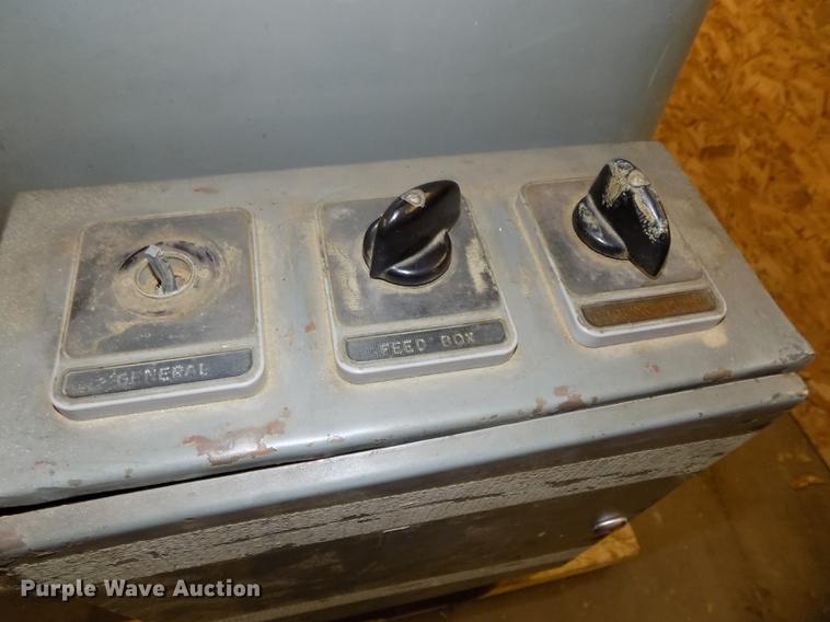 image for item DZ9600 Kondia Power Mill vertical milling machine