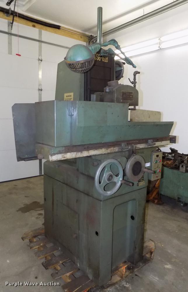 image for item DZ9601 Jet JSG-618 metal surface grinder