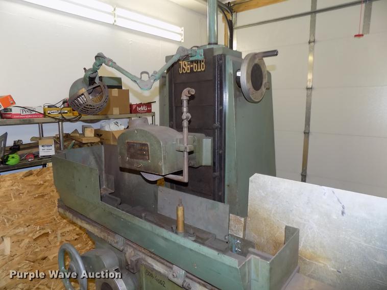 image for item DZ9601 Jet JSG-618 metal surface grinder