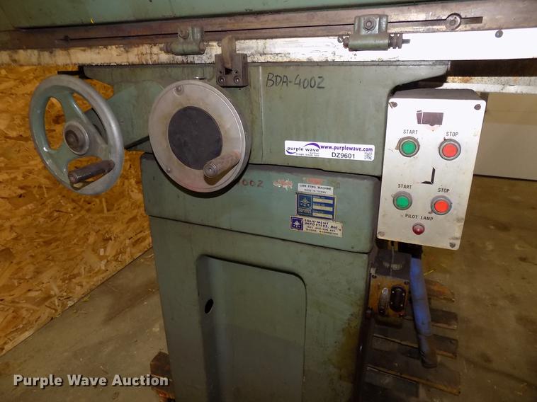 image for item DZ9601 Jet JSG-618 metal surface grinder