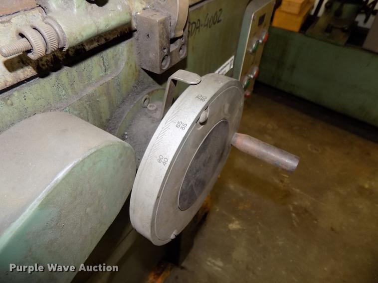 image for item DZ9601 Jet JSG-618 metal surface grinder