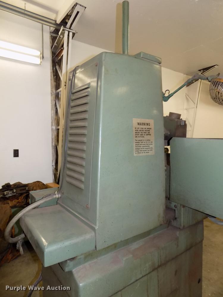 image for item DZ9601 Jet JSG-618 metal surface grinder