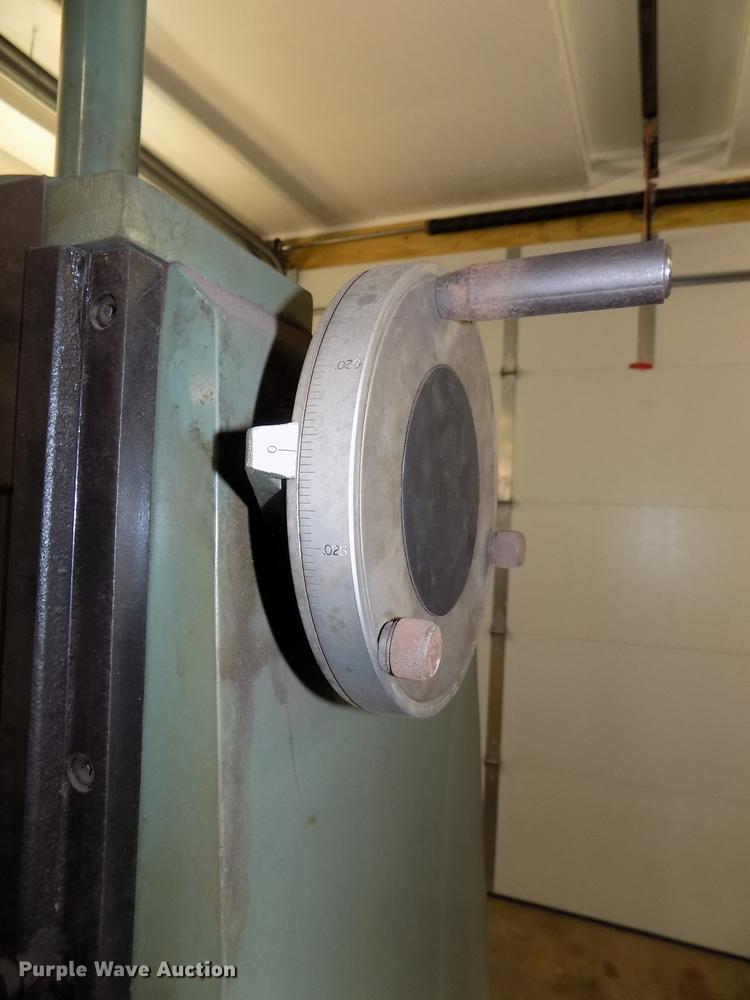 image for item DZ9601 Jet JSG-618 metal surface grinder