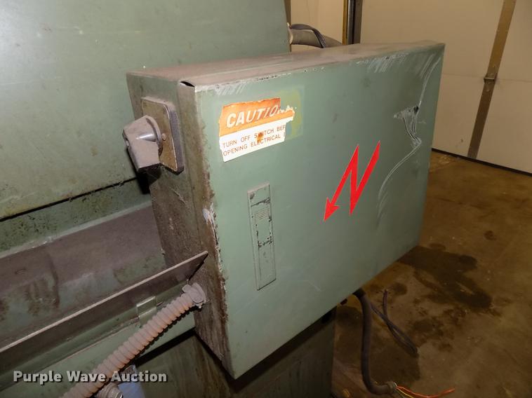 image for item DZ9601 Jet JSG-618 metal surface grinder