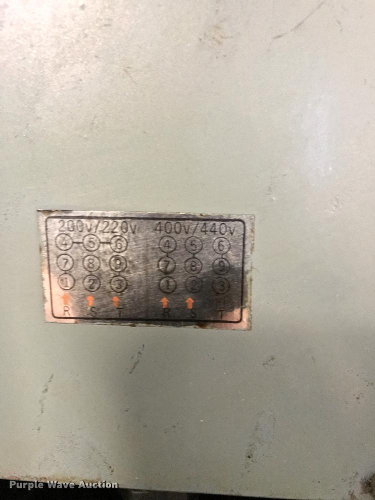 image for item DZ9601 Jet JSG-618 metal surface grinder