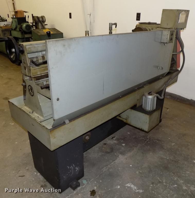 image for item DZ9602 Clausing Colchester 600 metal lathe