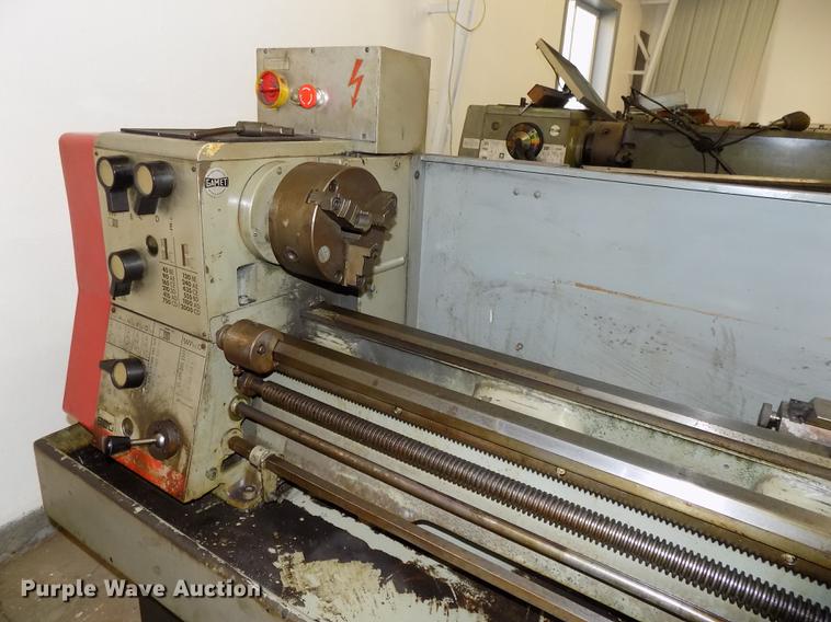 image for item DZ9602 Clausing Colchester 600 metal lathe