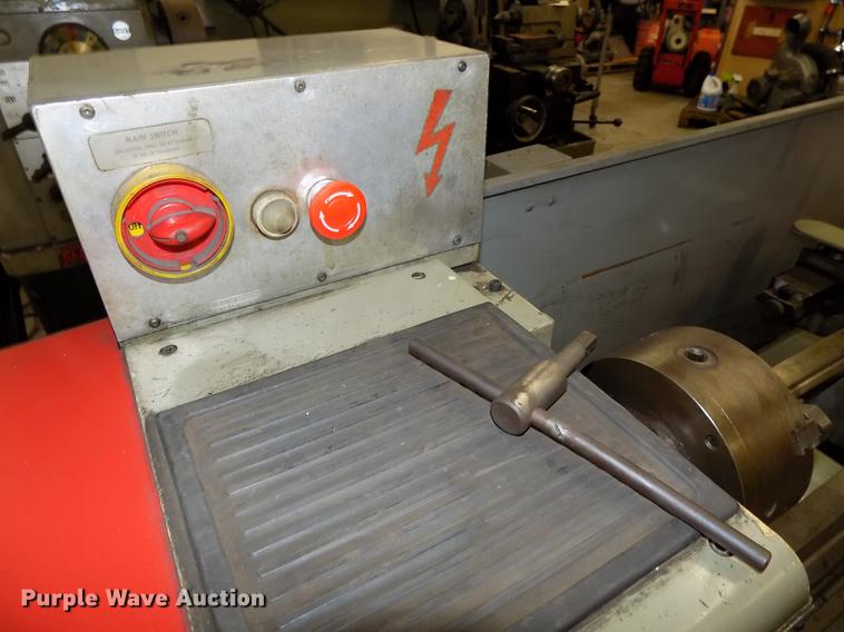 image for item DZ9602 Clausing Colchester 600 metal lathe