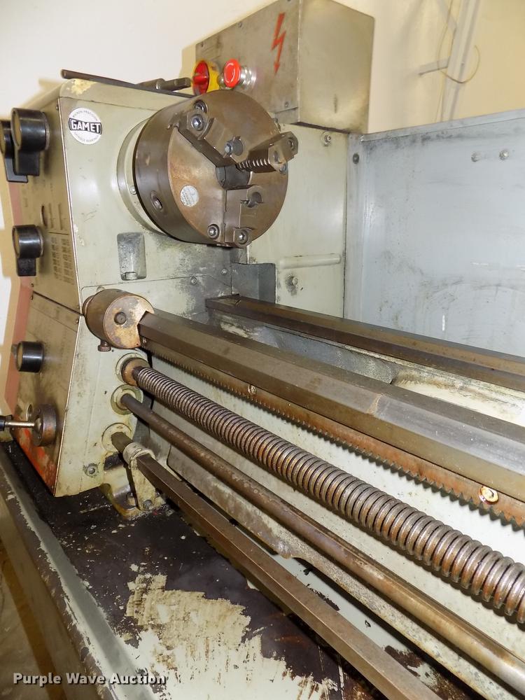 image for item DZ9602 Clausing Colchester 600 metal lathe