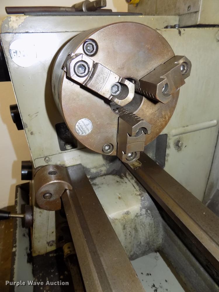 image for item DZ9602 Clausing Colchester 600 metal lathe