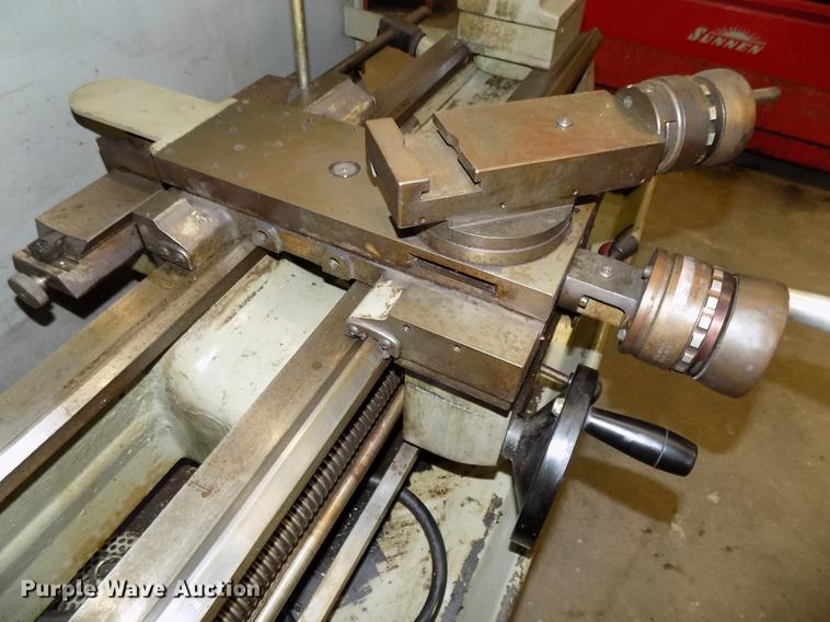 image for item DZ9602 Clausing Colchester 600 metal lathe