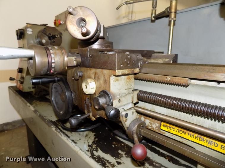 image for item DZ9602 Clausing Colchester 600 metal lathe