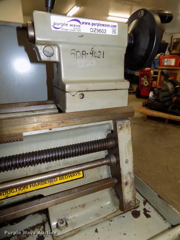 image for item DZ9602 Clausing Colchester 600 metal lathe