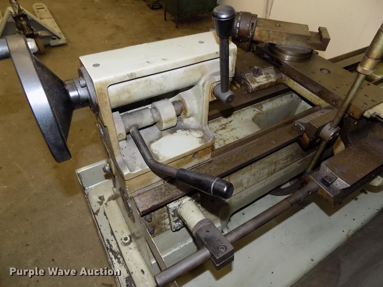 image for item DZ9602 Clausing Colchester 600 metal lathe