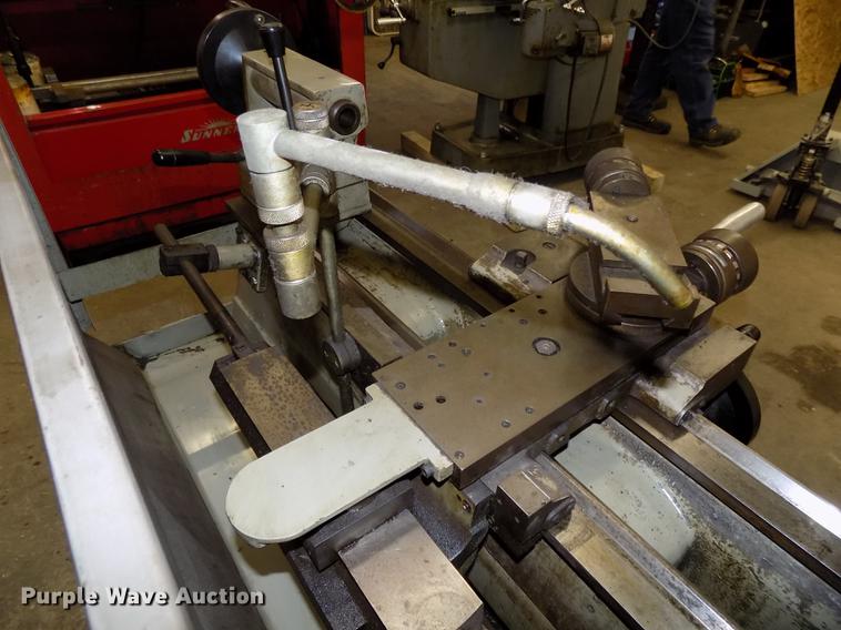 image for item DZ9602 Clausing Colchester 600 metal lathe