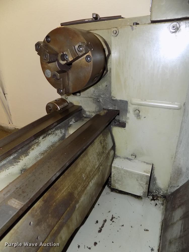 image for item DZ9602 Clausing Colchester 600 metal lathe