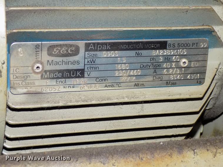 image for item DZ9602 Clausing Colchester 600 metal lathe