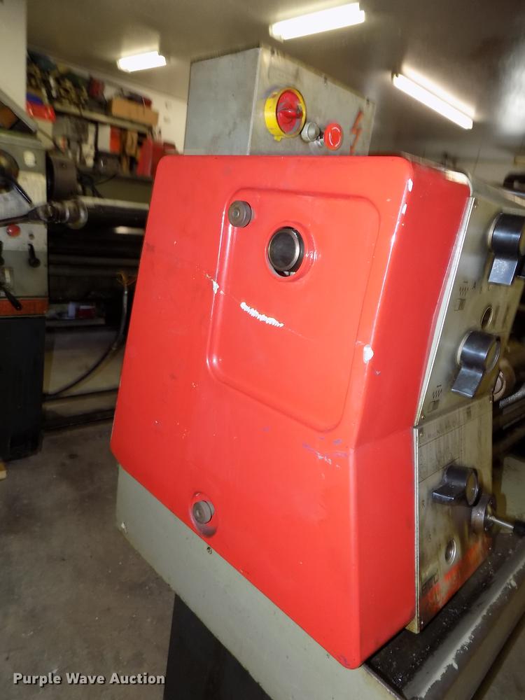 image for item DZ9602 Clausing Colchester 600 metal lathe