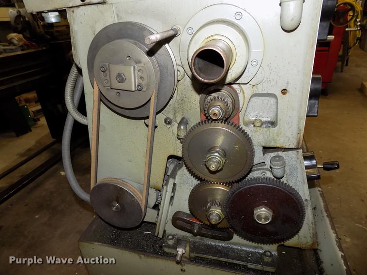 image for item DZ9602 Clausing Colchester 600 metal lathe