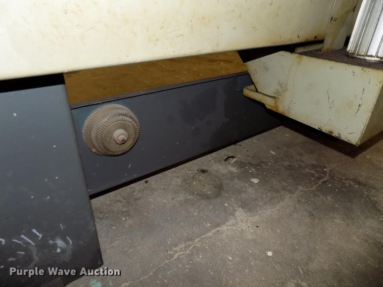 image for item DZ9602 Clausing Colchester 600 metal lathe