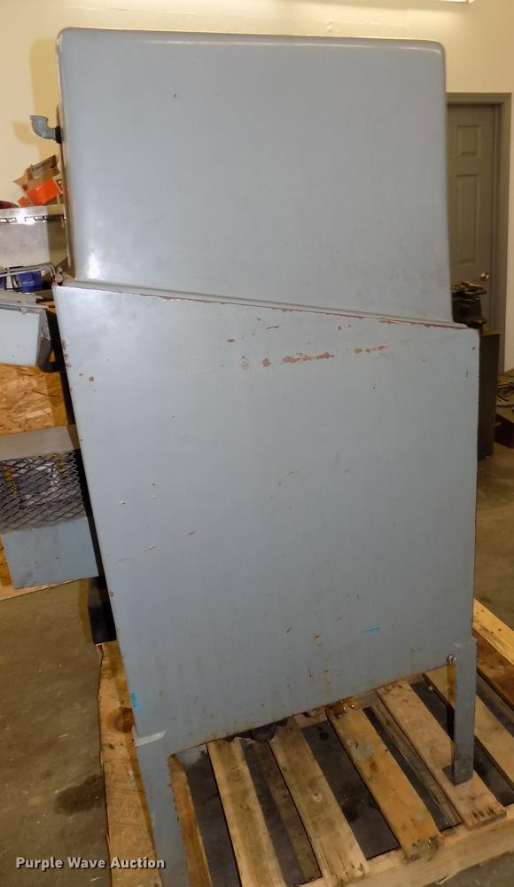 image for item DZ9603 Hotsy 287.V2 rotary parts washer