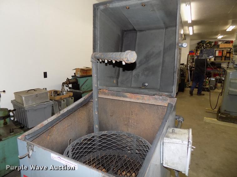 image for item DZ9603 Hotsy 287.V2 rotary parts washer