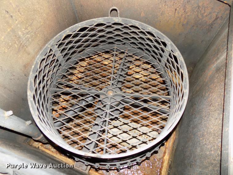 image for item DZ9603 Hotsy 287.V2 rotary parts washer